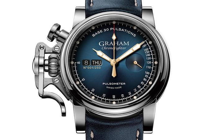 格林漢Chronofighter Vintage Pulsometer Ltd