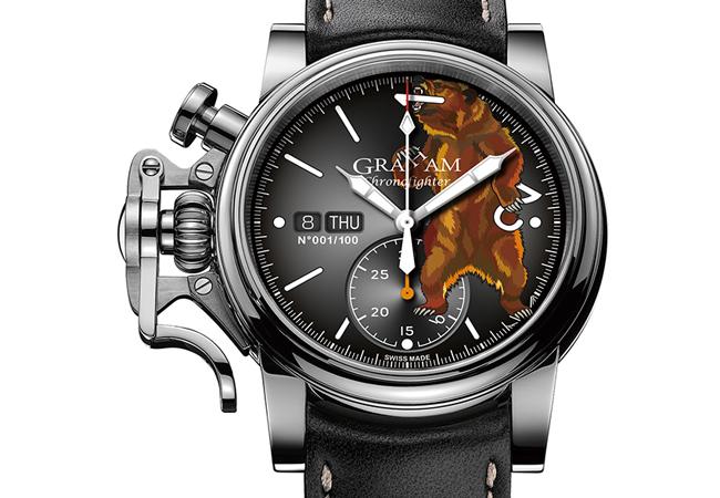 格林漢Chronofighter Vintage Bear