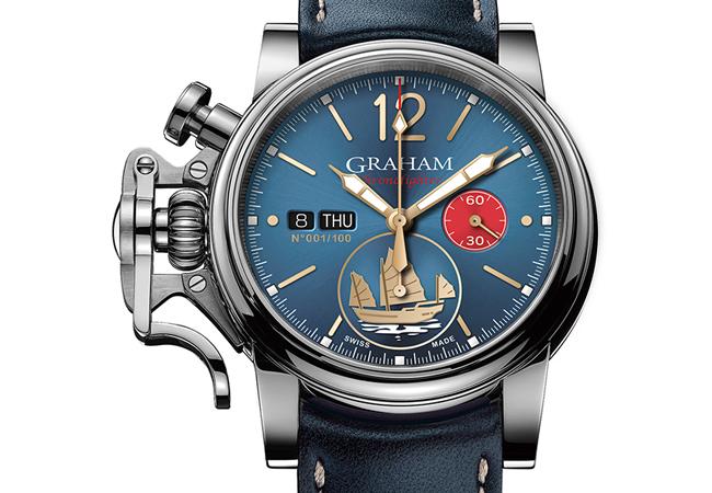 格林漢Chronofighter Vintage Golden Junk