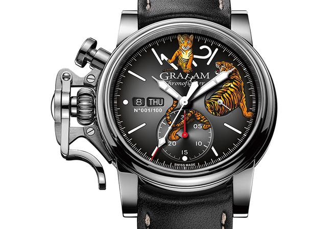 格林漢Chronofighter Vintage Tiger