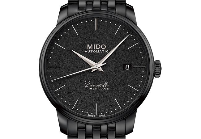 美度表Baroncelli Heritage