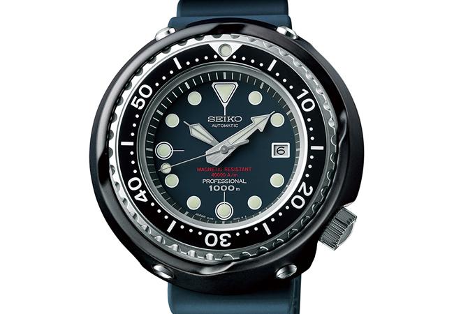 精工1975 Diver´s 600m 復刻版本款腕錶