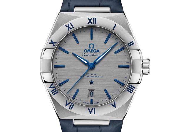 OMEGA星座系列男士腕錶