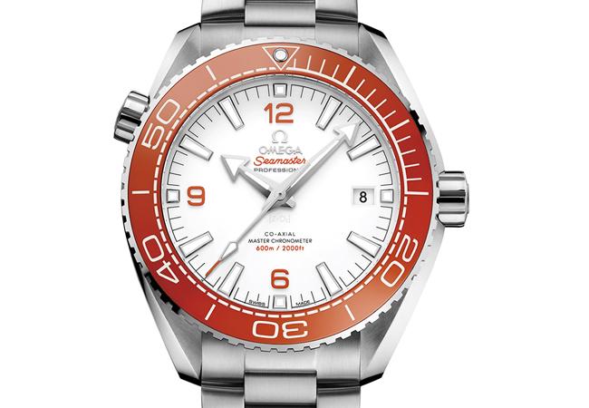 OMEGA Planet Ocean 600M