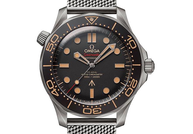 OMEGA海馬潛水300米007限定錶