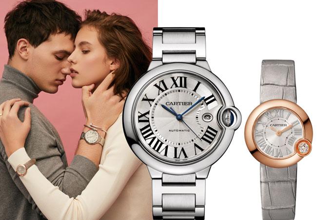 卡地亞Ballon Blanc de Cartier腕錶