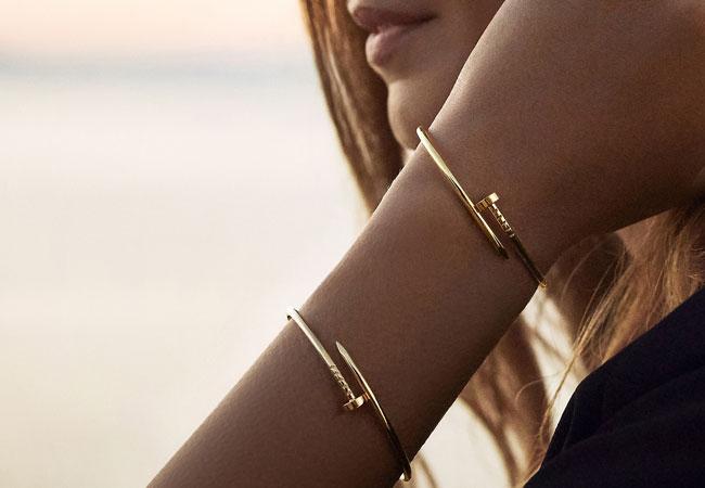 卡地亞Juste un Clou系列鑽石手環(窄版)