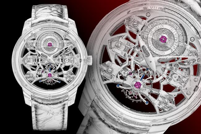 芝柏表Quasar Light腕錶  透見真「芯」