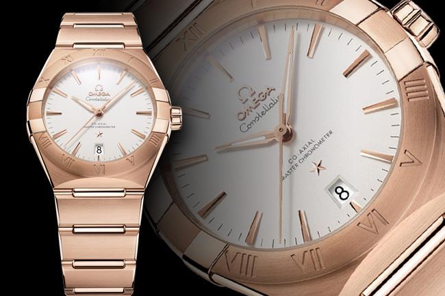 歐米茄Constellation星座男錶  男人也詩情浪漫一下