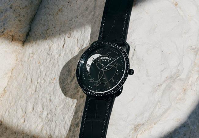 愛馬仕 Arceau Ronde des Heures 時光迴旋腕錶