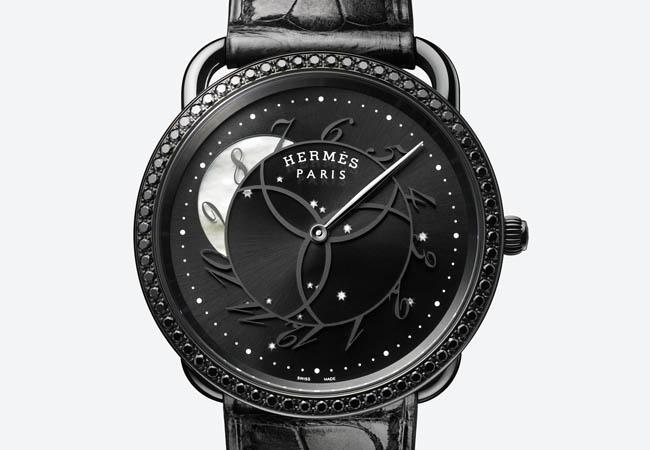 愛馬仕 Arceau Ronde des Heures 時光迴旋腕錶
