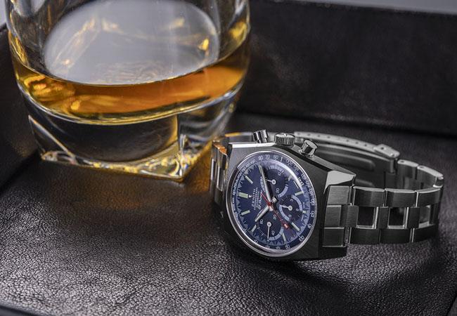 真力時El Primero A3818復刻腕錶