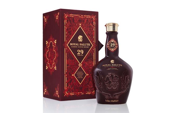 皇家禮炮 29年PX雪莉桶調和蘇格蘭威士忌-瓷藝系列