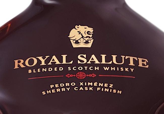 皇家禮炮 29年PX雪莉桶調和蘇格蘭威士忌-瓷藝系列