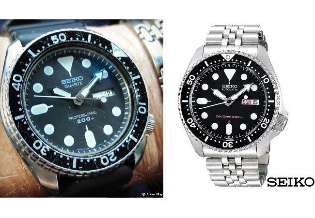 Brian May 精工 SEIKO