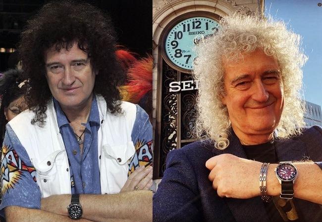Brian May 精工 SEIKO