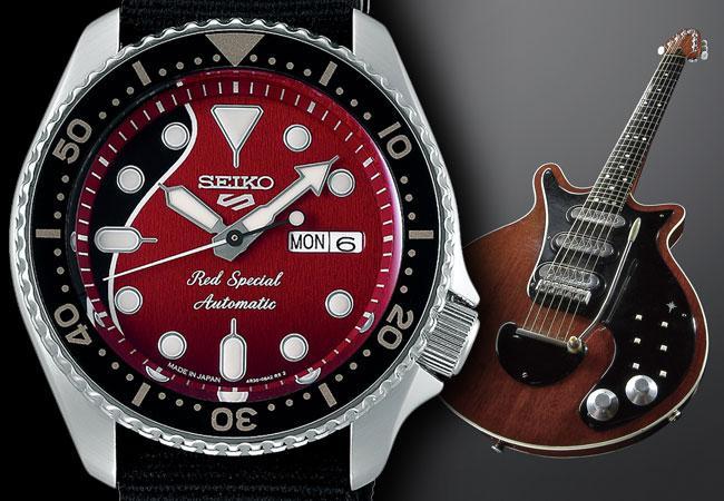 Brian May 精工 SEIKO