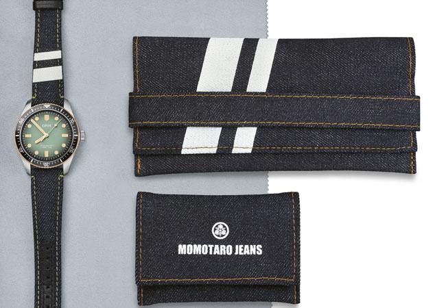 ORIS x MOMOTARO聯名款腕錶