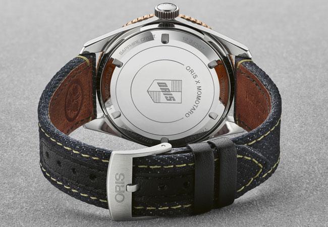 ORIS x MOMOTARO聯名款腕錶