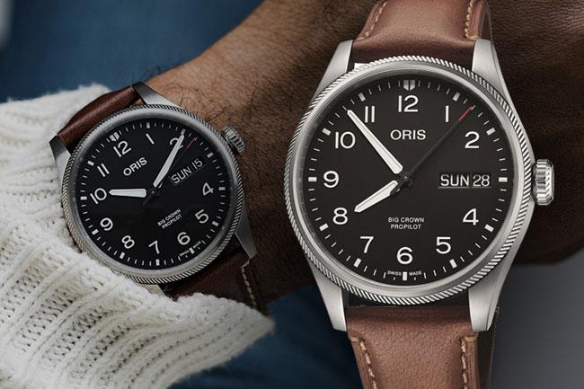 ORIS Big Crown ProPilot 大日曆星期飛行錶 2020新錶
