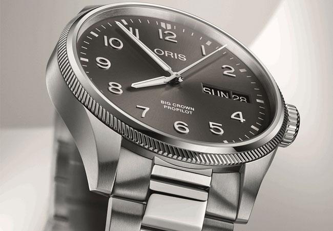 ORIS Big Crown ProPilot 大日曆星期腕錶鍊帶款