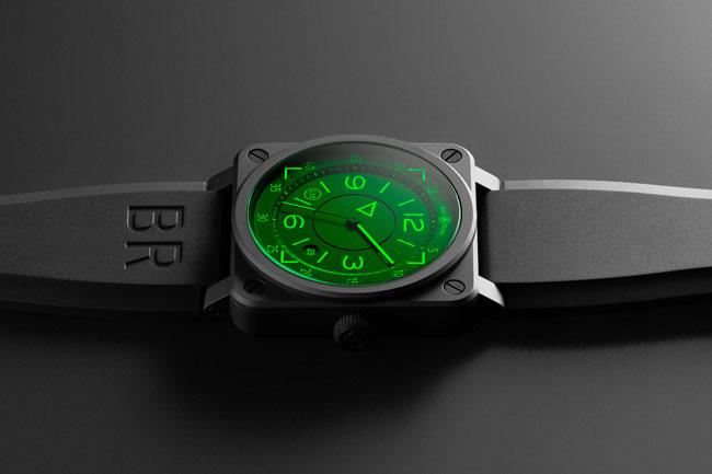 BELL & ROSS BR 03-92 HUD  抬頭顯示器概念  2020新錶