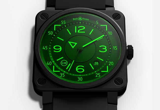 BELL & ROSS BR 03-92 HUD