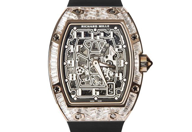 RICHARD MILLE RM 67-01自動上鍊超薄腕錶