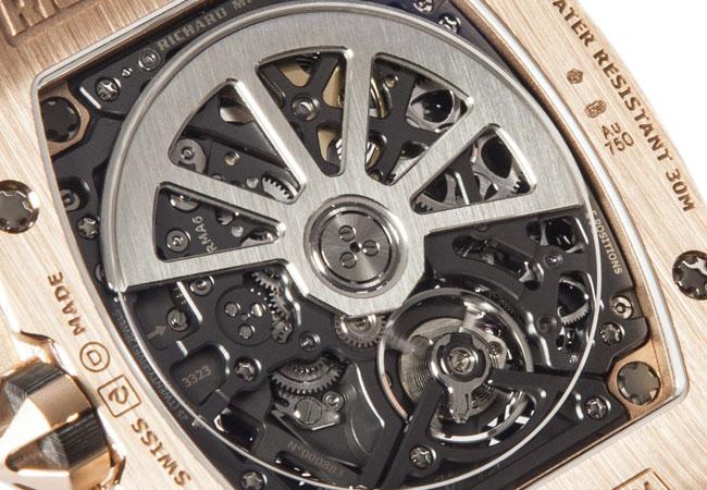 RICHARD MILLE RM 67-01自動上鍊超薄腕錶