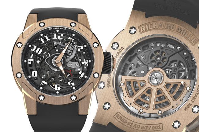 RICHARD MILLE日常錶款集選 名人戴給你看