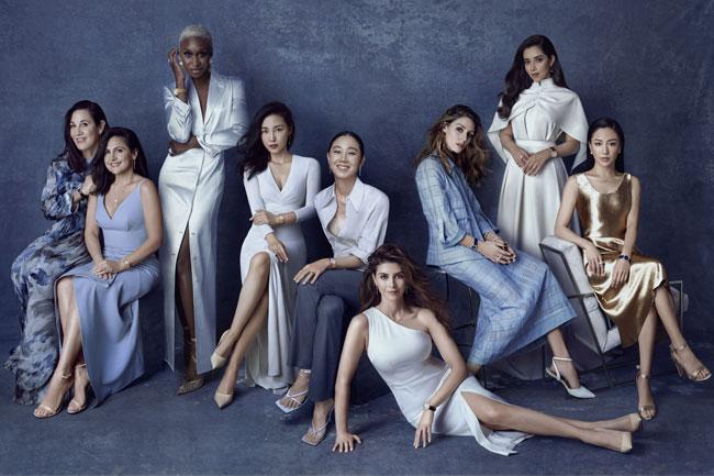 伯爵表ｘ全球十位非凡女性 以Limelight Gala系列腕錶展真我魅力