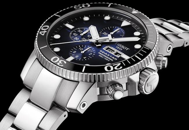 天梭TISSOT Seastar 1000系列專業版腕錶