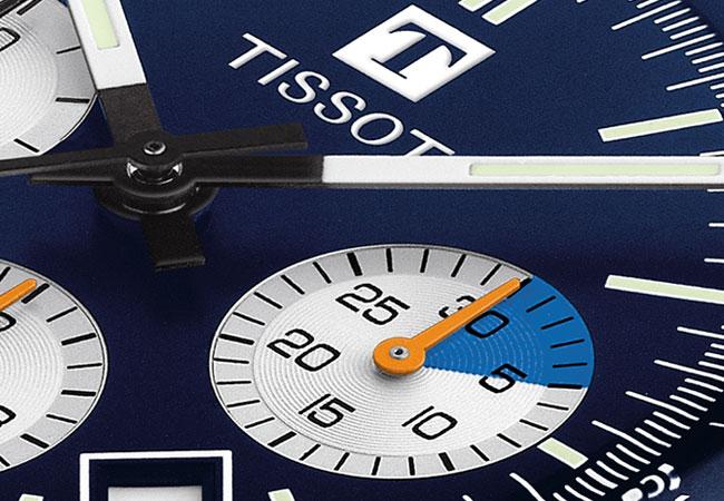 天梭表Heritage領航者系列1973自動計時