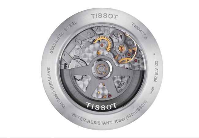 天梭表Heritage領航者系列1973自動計時