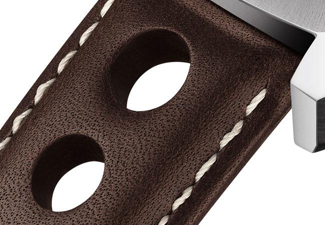 天梭表Heritage領航者系列1973自動計時