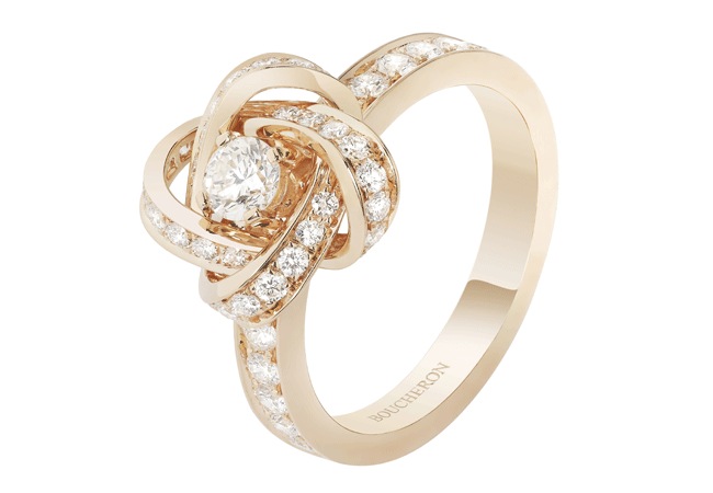 寶詩龍Pivoine婚戒