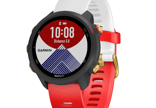 GARMIN Forerunner 245Music前進東京信念版智能錶