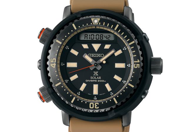Seiko Prospex「Street Series」錶款