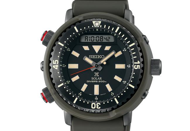 Seiko Prospex「Street Series」錶款