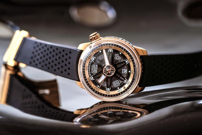 炸彈錶「BB-01 Automatic」玫瑰金腕錶 2020新錶