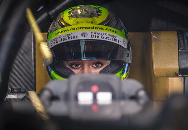 RICHARD MILLE車隊賽車手Sophia Floersch