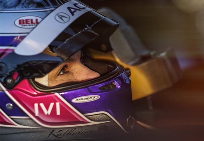 RICHARD MILLE車隊賽車手Katherine Legge