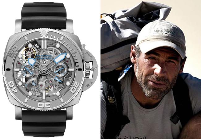 沛納海PANERAI Submersible ECOPANGAEA™陀飛輪 Mike Horn