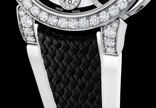 海瑞溫斯頓海洋Ocean系列雙逆跳功能腕錶