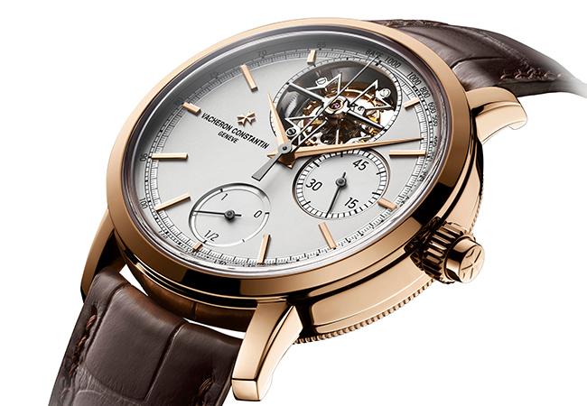 江詩丹頓 VACHERON CONSTANTIN Traditionnelle 陀飛輪計時碼錶
