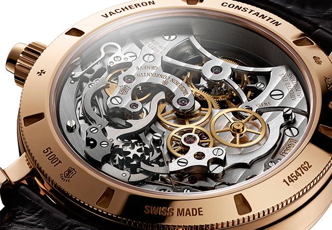 江詩丹頓 VACHERON CONSTANTIN Traditionnelle 陀飛輪計時碼錶