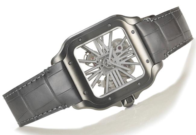 卡地亞 Santos Squelette Noctambule