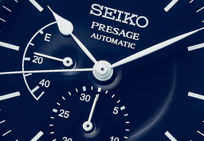 SEIKO Presage X 渡邊力琺瑯錶款