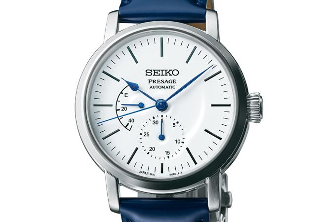 SEIKO Presage X 渡邊力琺瑯錶款