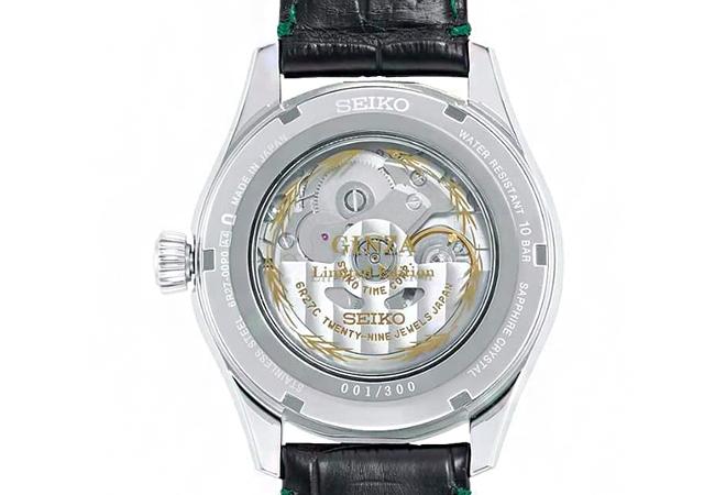 SEIKO Presage X 渡邊力琺瑯錶款